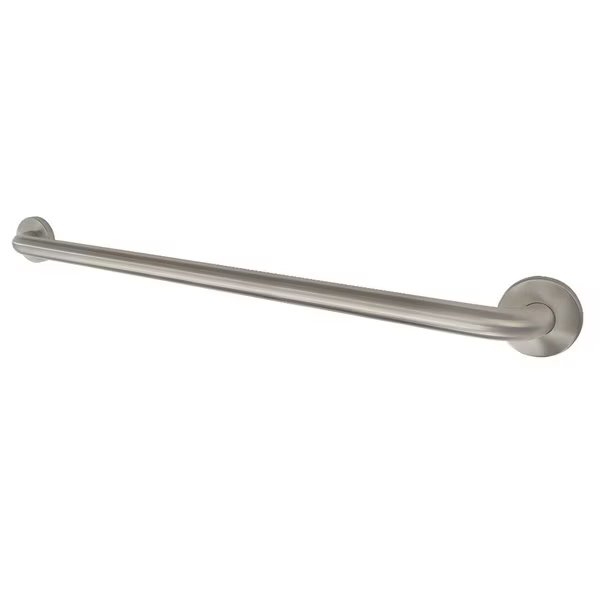 DR114308 30-Inch x 1-1/4-Inch O.D Grab Bar, Brushed Nickel, Kingston Brass, Mfr#: DR114308